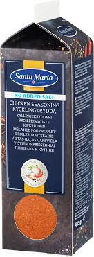 Santa Maria chicken seasoning 445g unsalted