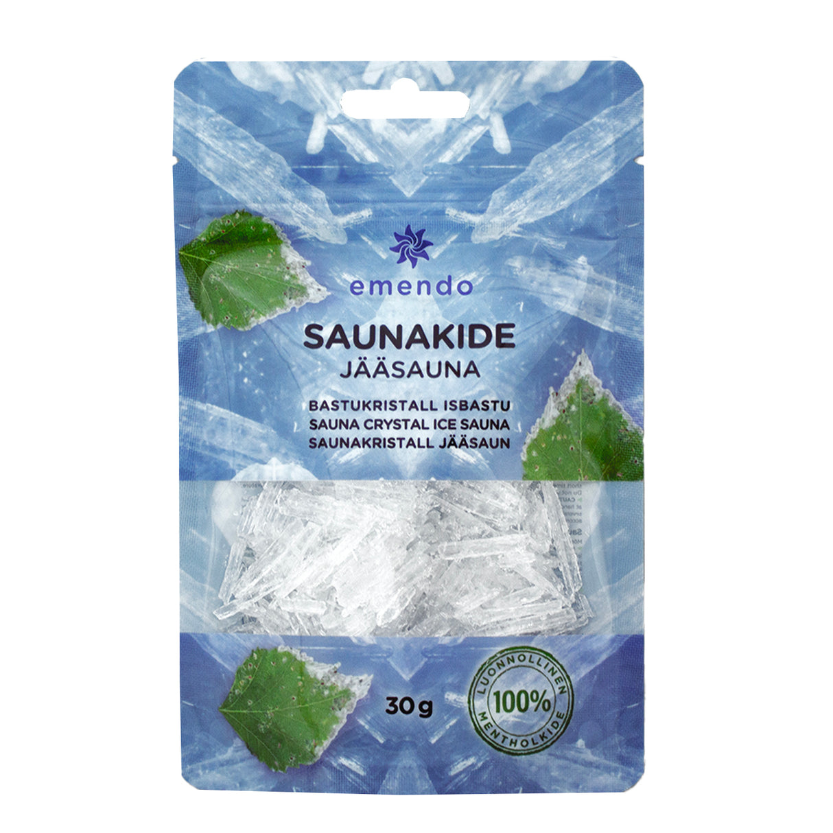 Emendo Saunakide Jääsauna 30 g