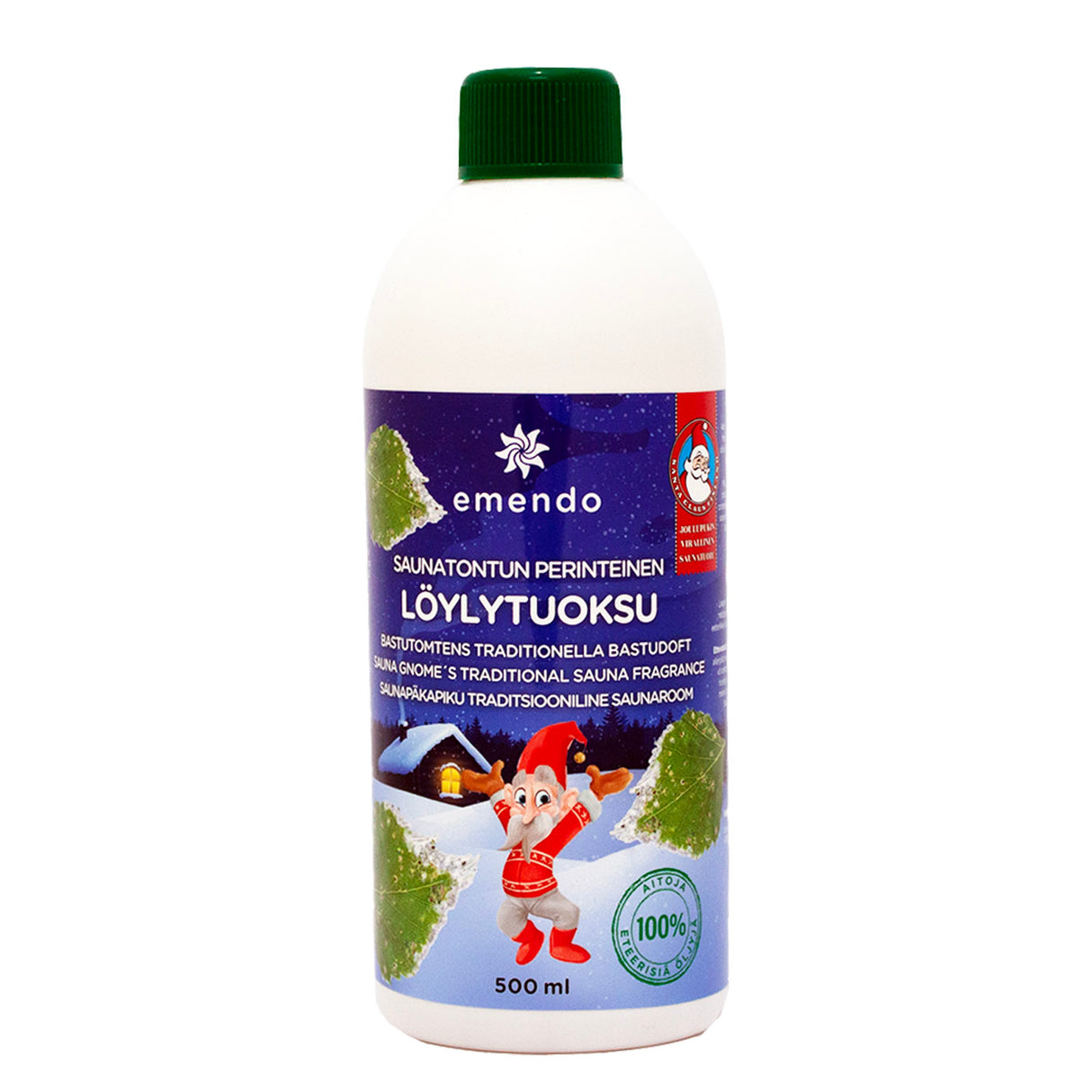 Emendo Saunatontun perinteinen löylytuoksu 500 ml