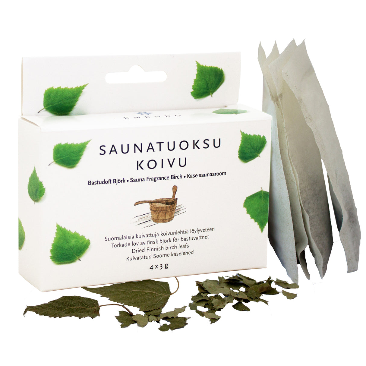 Saunatuoksu Koivu 4 x n. 3 g