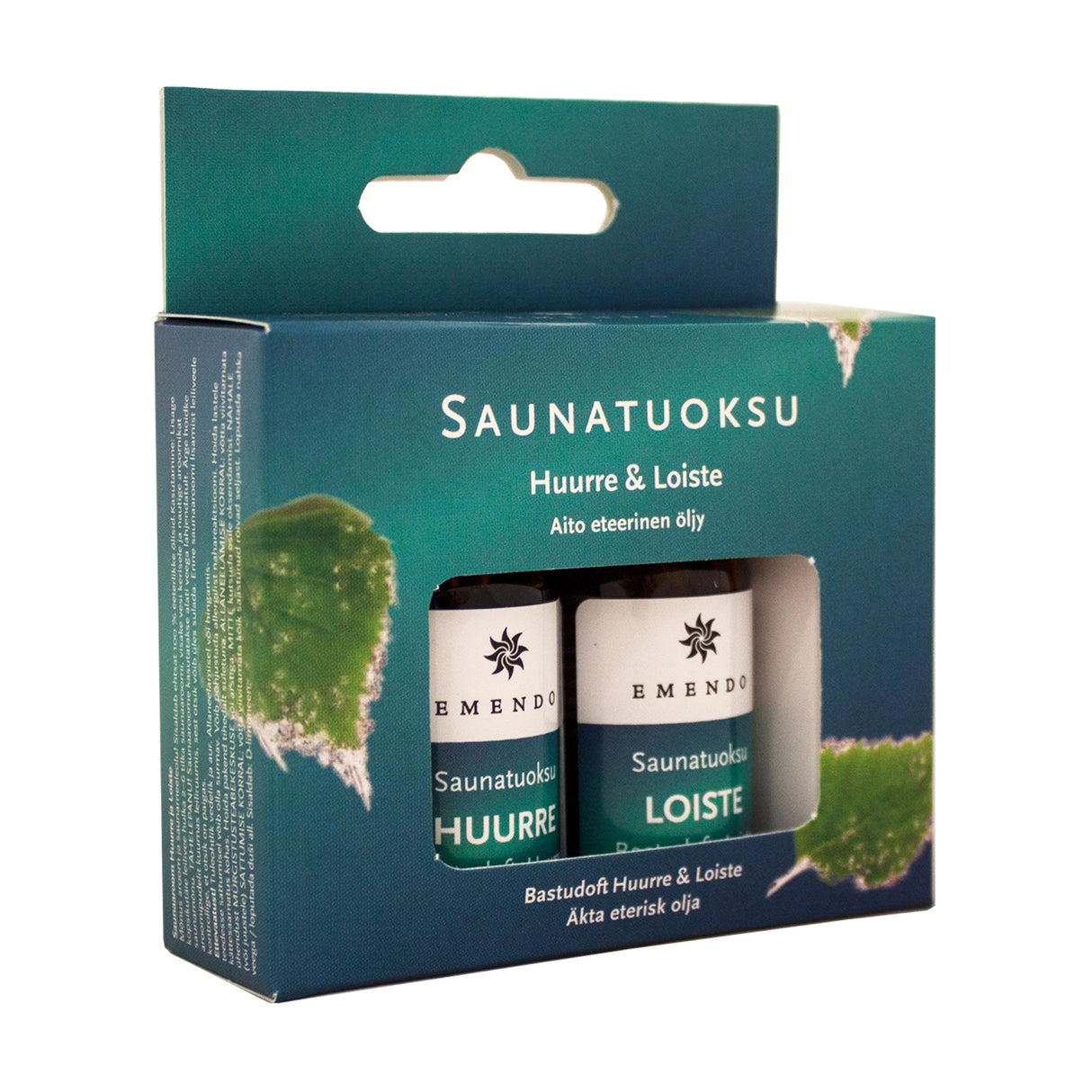 Sauna fragrance Huurre & Loiste 2 x 10 ml