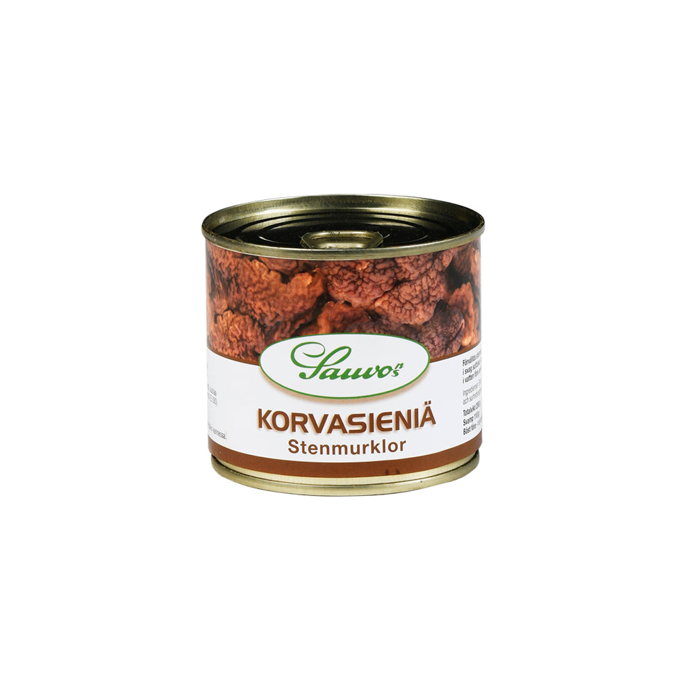 Sauvon 200/110 g miedossa suolaliemessä korvasieniä