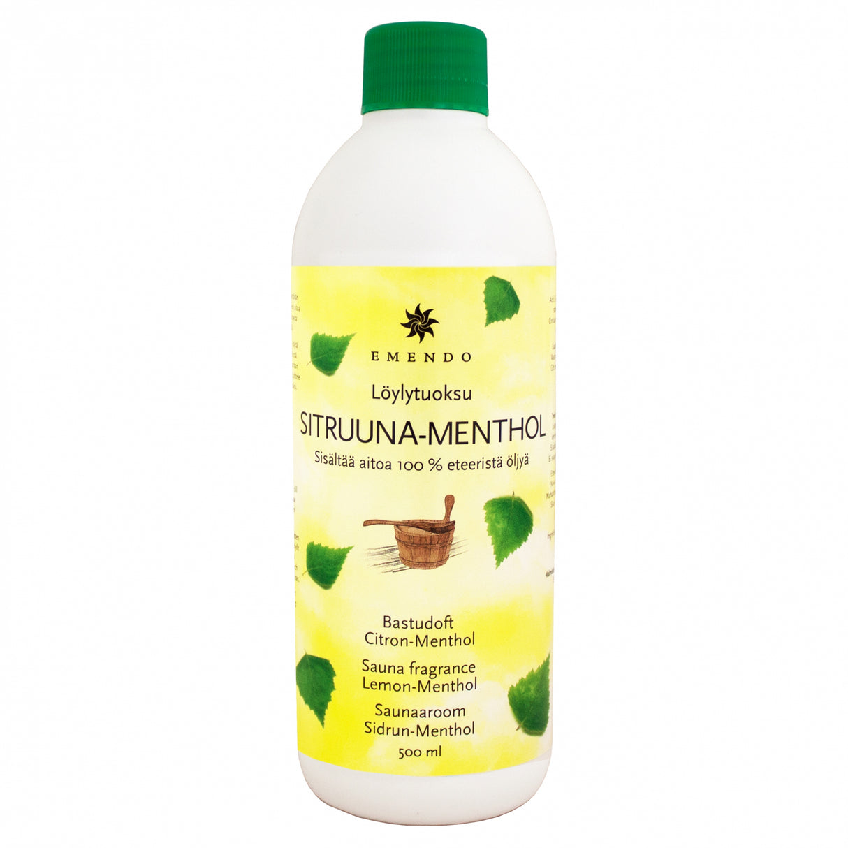 Sauna fragrance Lemon-Menthol 500 ml