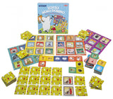 Tactic Muumi 3 in 1 Lotto, Memo, Domino lautapeli