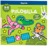 Oppi&ilo - Trollerimålning PIILOSILLA 3-5 år