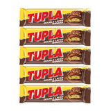 Tupla Double Layer Banana chokladstång 48g 5-PACK