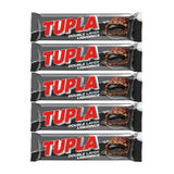 Tupla Double Layer Liquorice suklaapatukka 48g 5-PACK