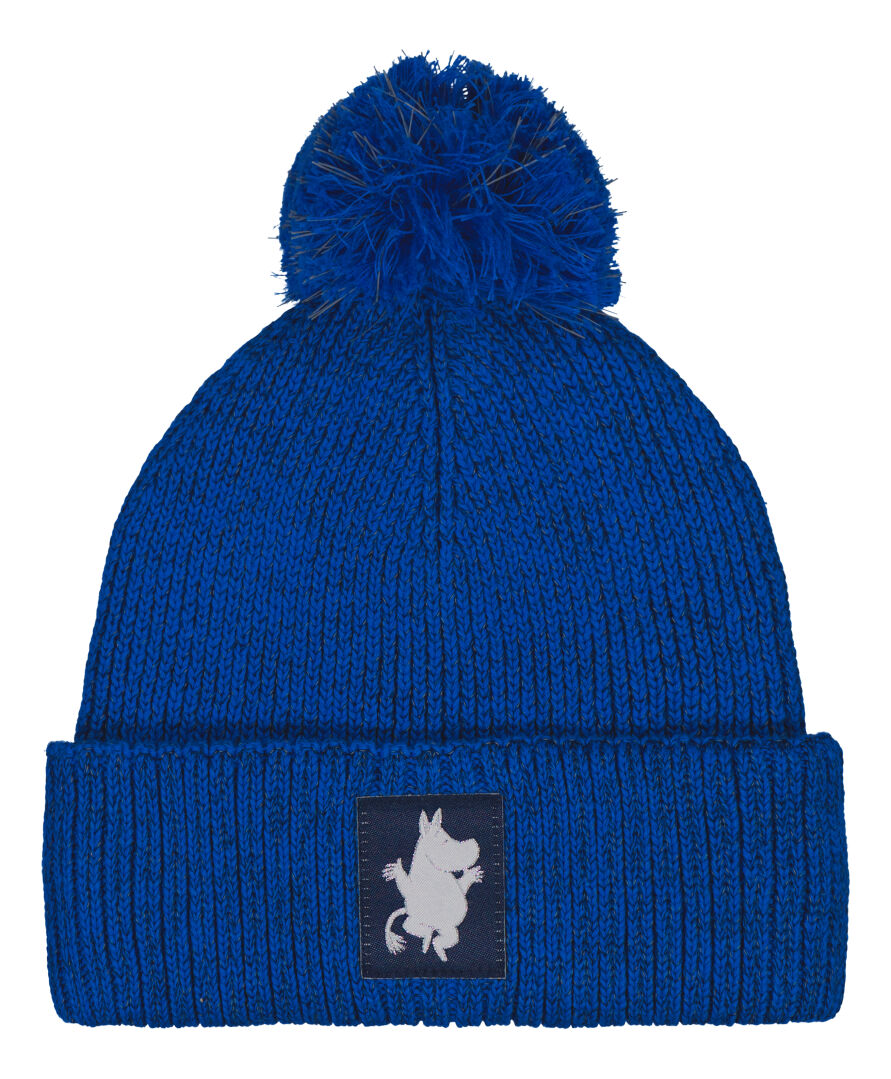 Moomin Luminary heijastava tupsupipo, sininen