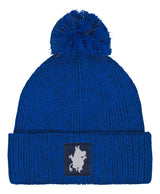 Moomin Luminary heijastava tupsupipo, sininen