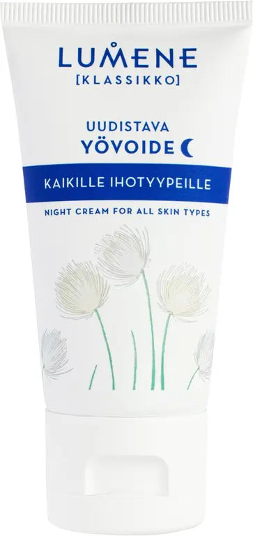 Lumene Klassikko  Uudistava yövoide 50ml