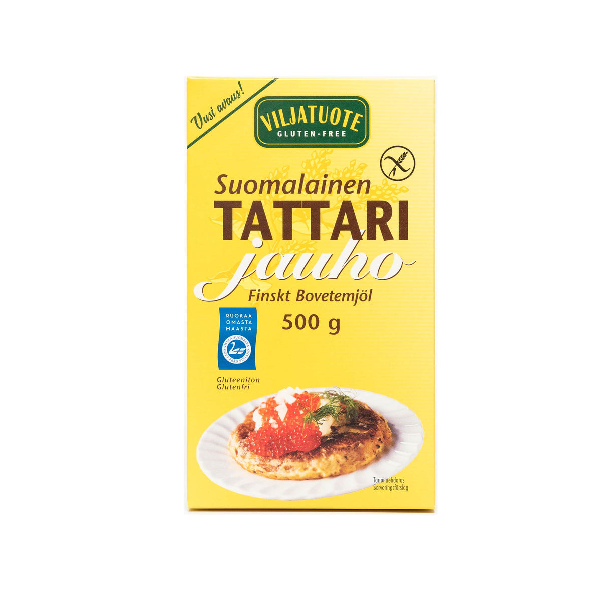 Virtasalmen Viljatuote Gluten-free Finnish Buckwheat flour 500g