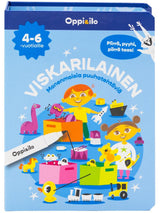Oppi&ilo - Viskarilainen -puuhakortit 4-6 v