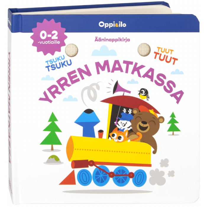 Oppi&ilo - In the Herb's Journey - Sound Button Book 0-2 years