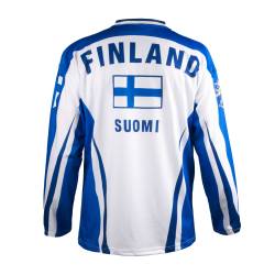 Jääkiekko Suomi fanipaita M-XXL