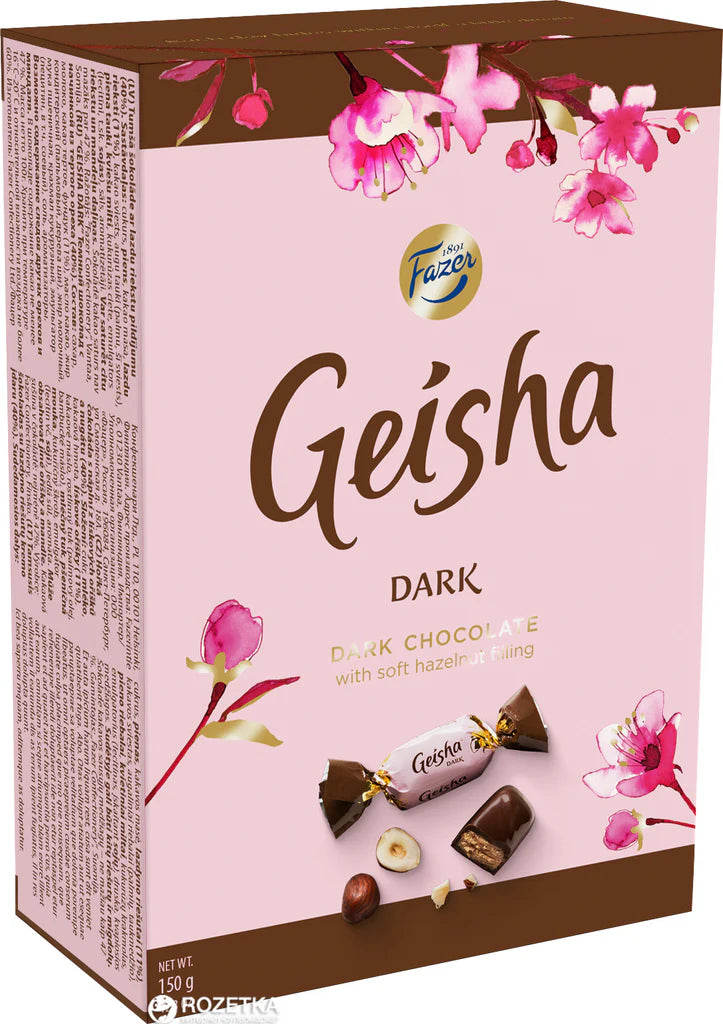 Fazer Geisha Dark 150g suklaakonvehteja