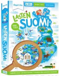 Oppi&ilo - Barnens Finland - pussel och bok 6-99 år