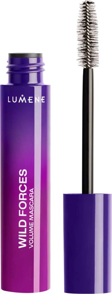 Lumene Wild Forces Volume Mascara Musta 14 ml