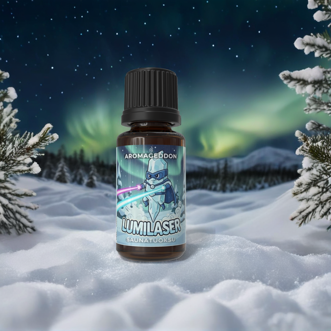 Aromageddon Lumilaser saunatuoksu 15ml