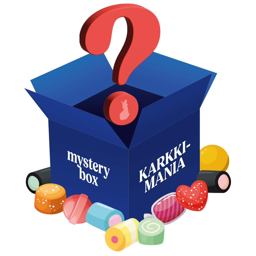 Candy-Mania mystery box 1,5kg