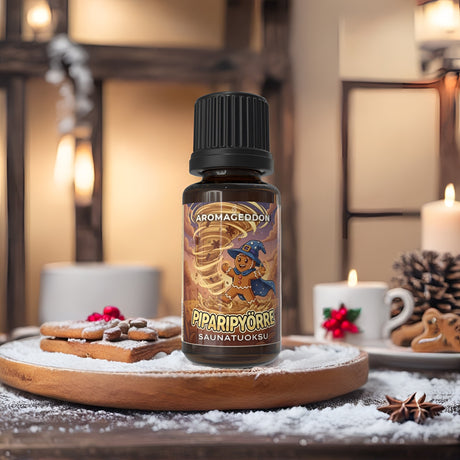 Aromageddon Piparipyörre saunatuoksu 15ml