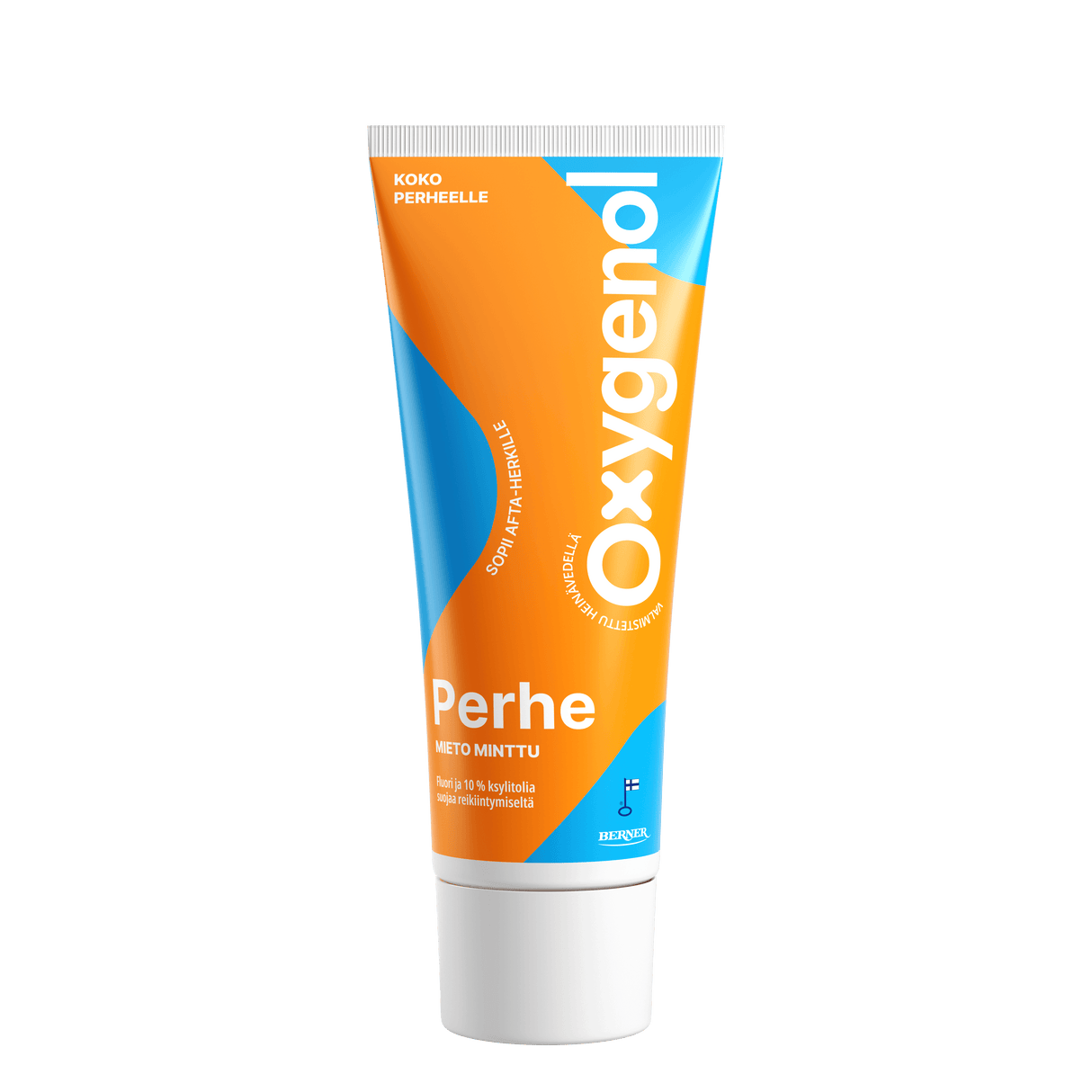 Oxygenol 75ml Perhe hammastahna