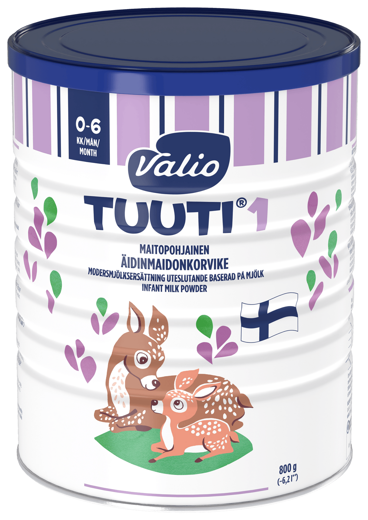 Valio Tuuti® 1 maitopohjainen äidinmaidonkorvikejauhe 800 g