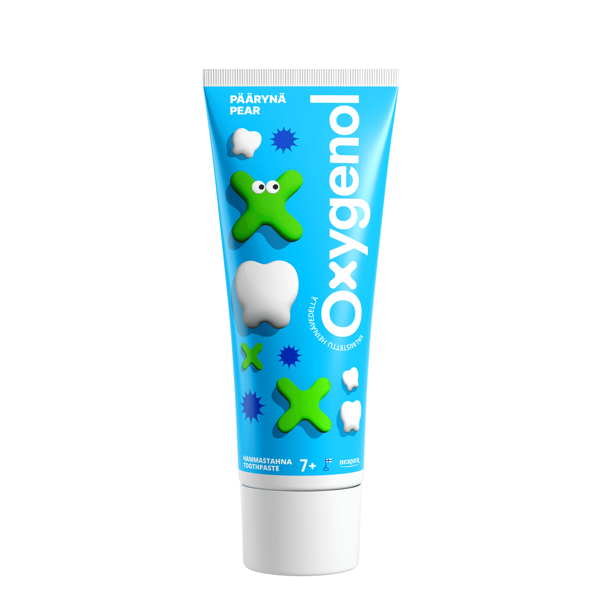 Oxygenol 75ml hammastahna päärynä 7+