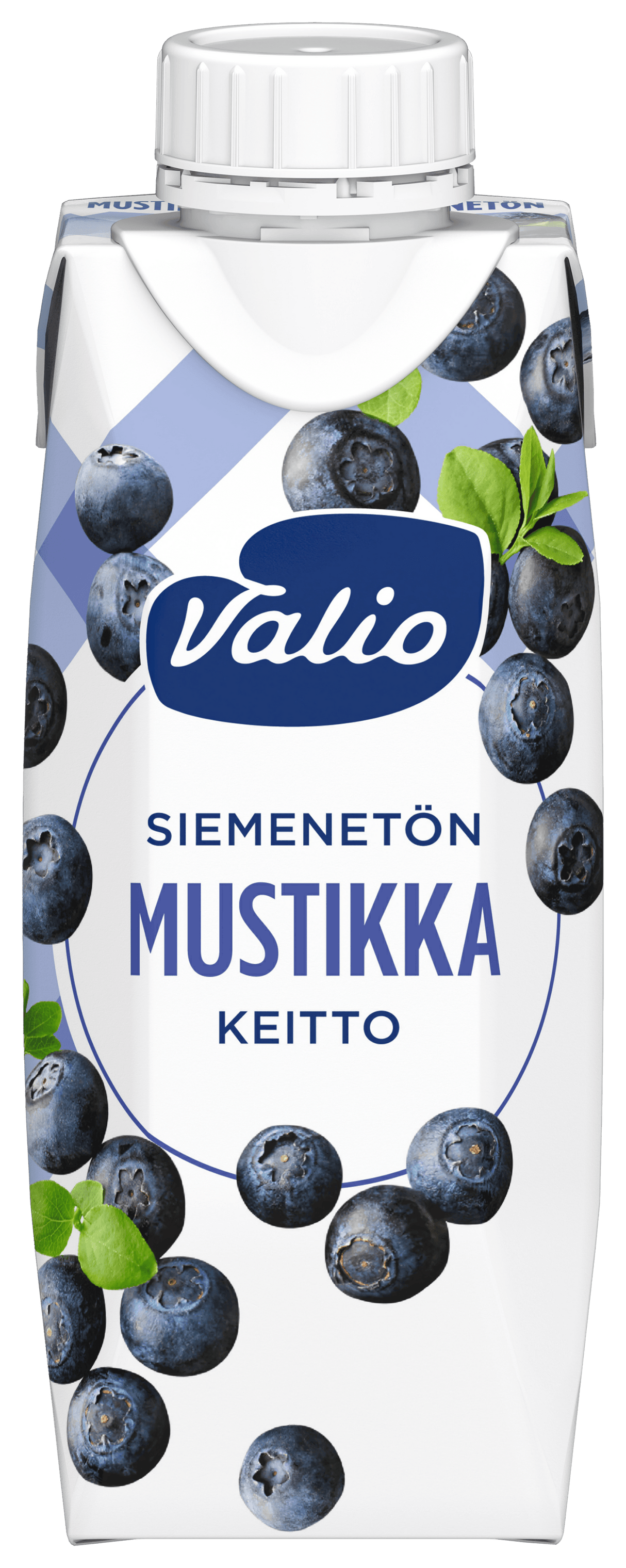 Valio blåbärssoppa 250 g utan kärnor