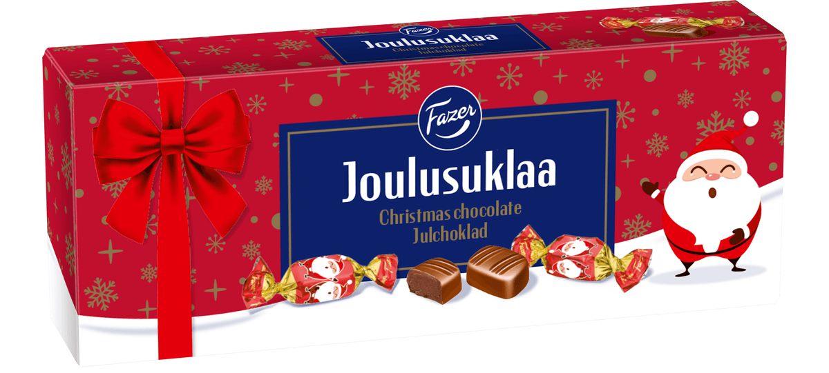 Fazer Joulusuklaa Schokoladenpraline 295g