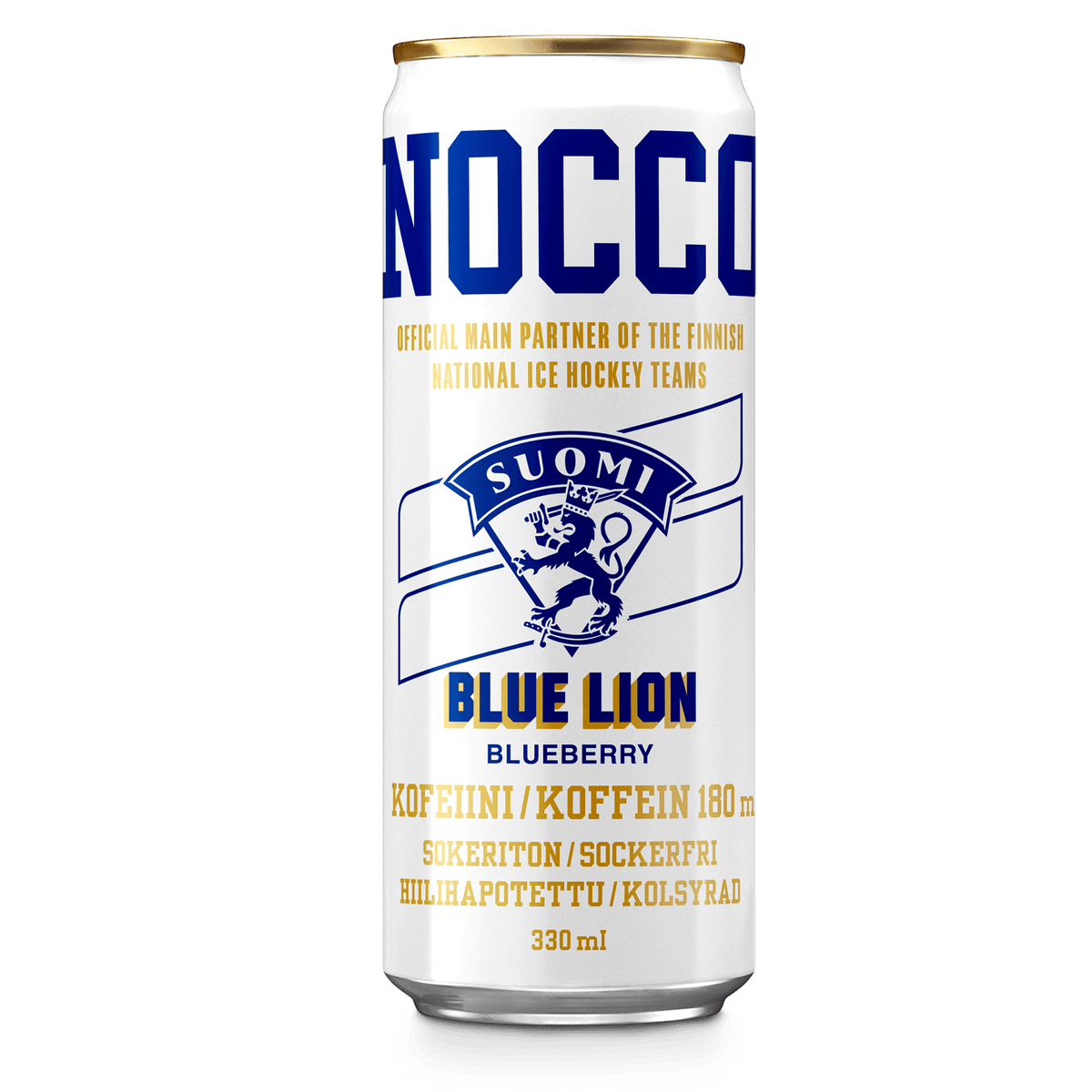 NOCCO Blue Lion Energydrink 330ml