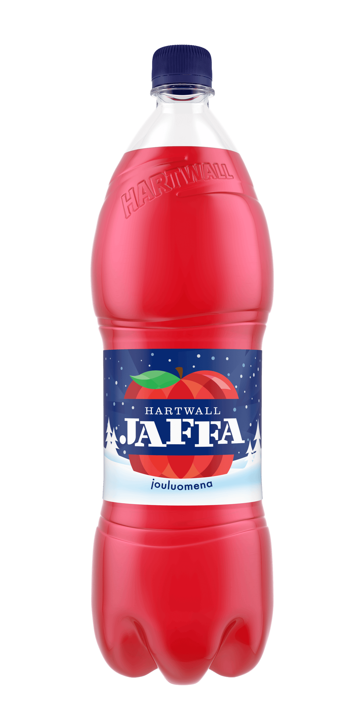 Hartwall Jaffa Juläpple läsk 1,5 l