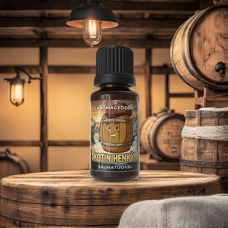 Aromageddon Skotin henkäys saunatuoksu 15ml