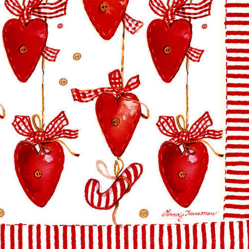 Havi Christmas caramel napkin 33 x 33 cm / 20 pcs