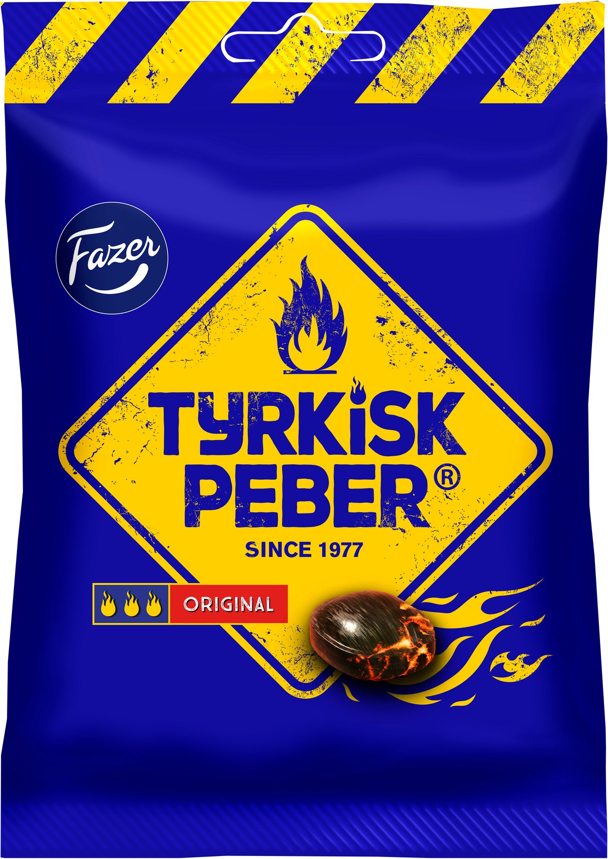 Fazer Tyrkisk Peber Original Bonbonbeutel 150g