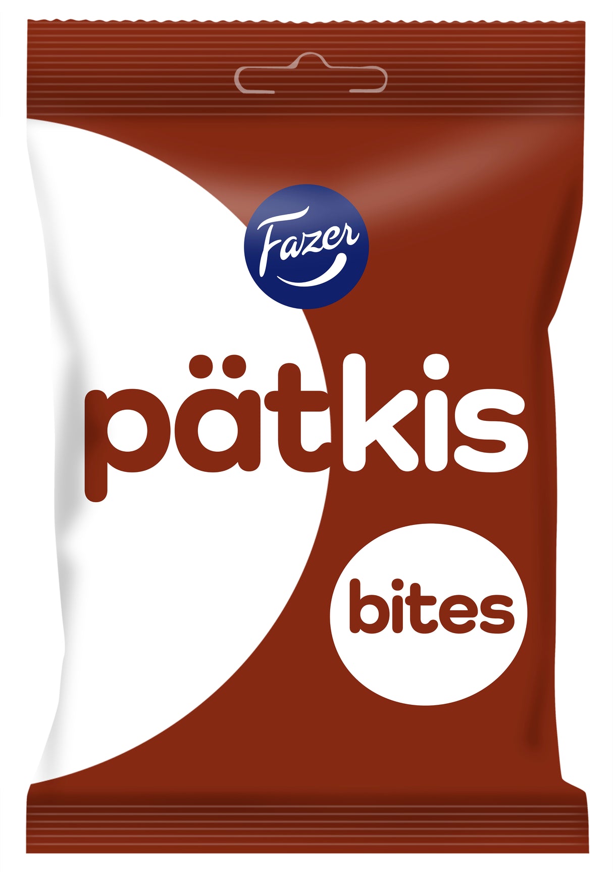 Fazer Pätkis Bites minttryffel chokladgodispåse 140g