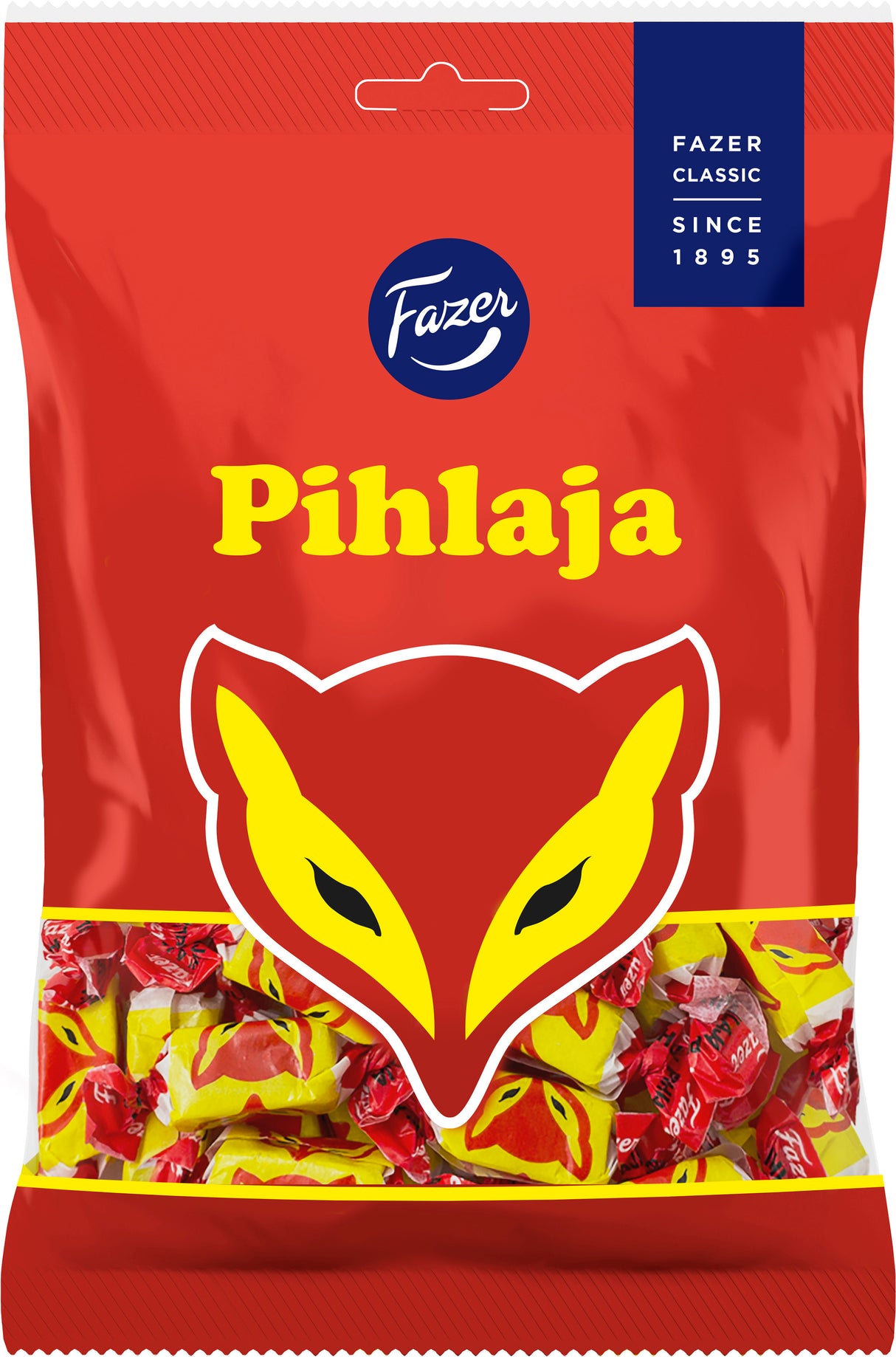 Fazer Pihlaja hedelmämarmeladi karkkipussi 220g