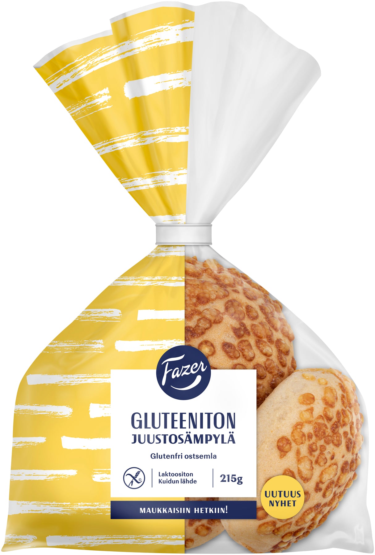 Fazer Glutenfri Ostfralla 3st 215g