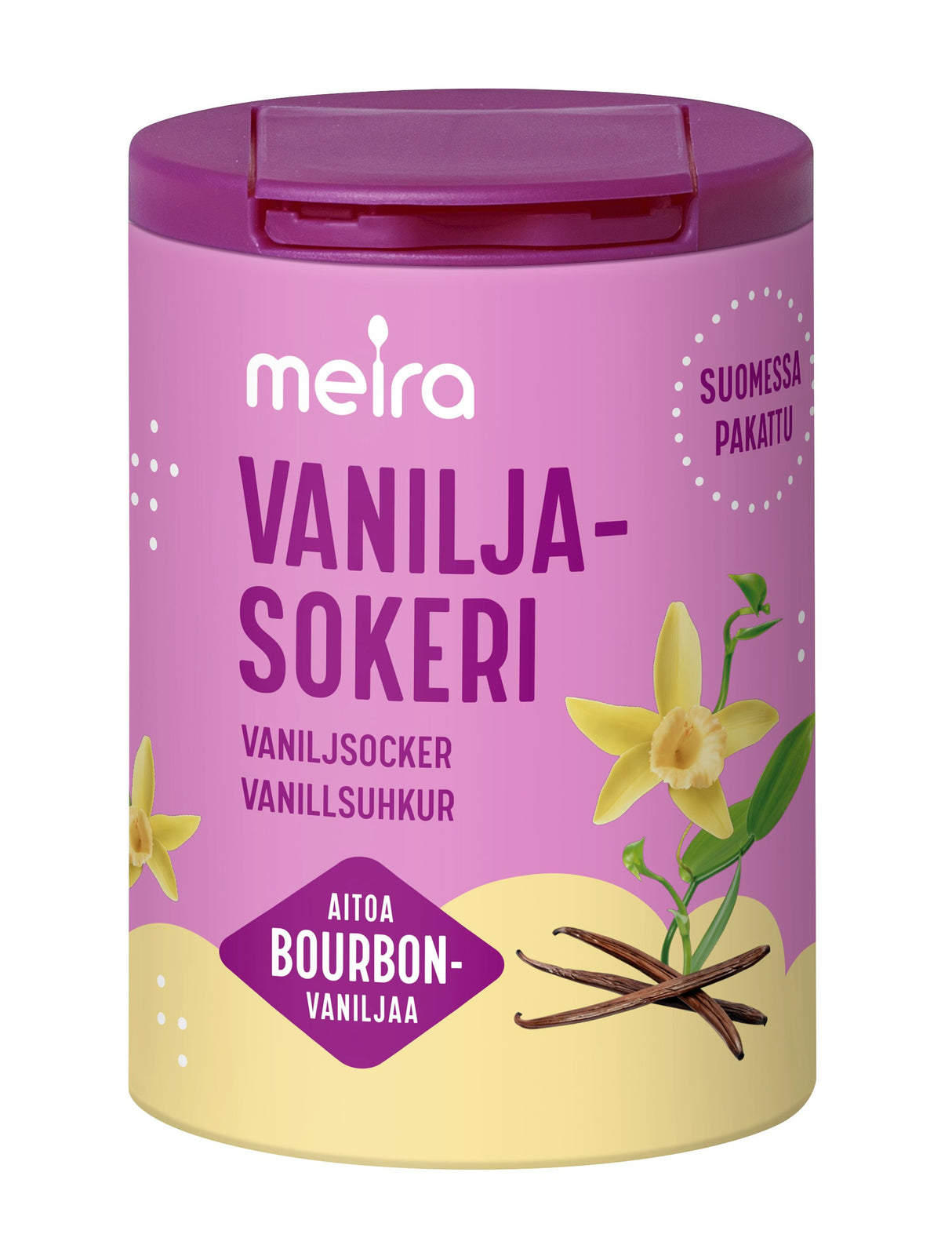 Meira Vaniljsocker 85g