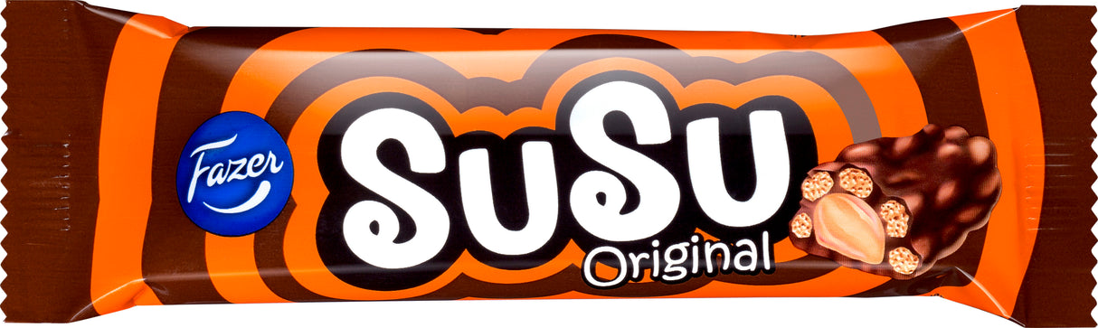 Fazer Susu Original snack chocolate bar 40g 5-PACK