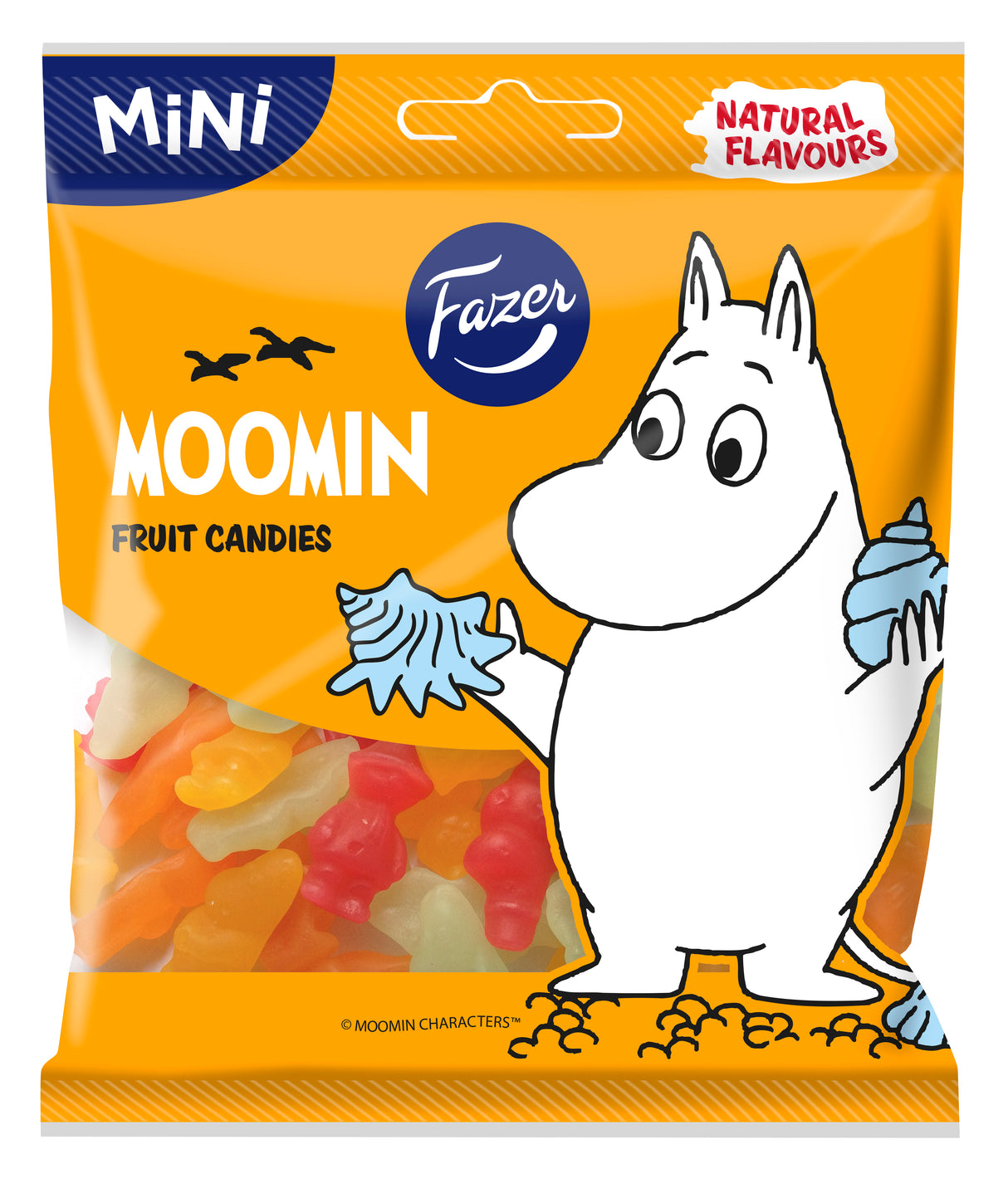 Fazer Moomin Fruchtbonbonbeutel 80g