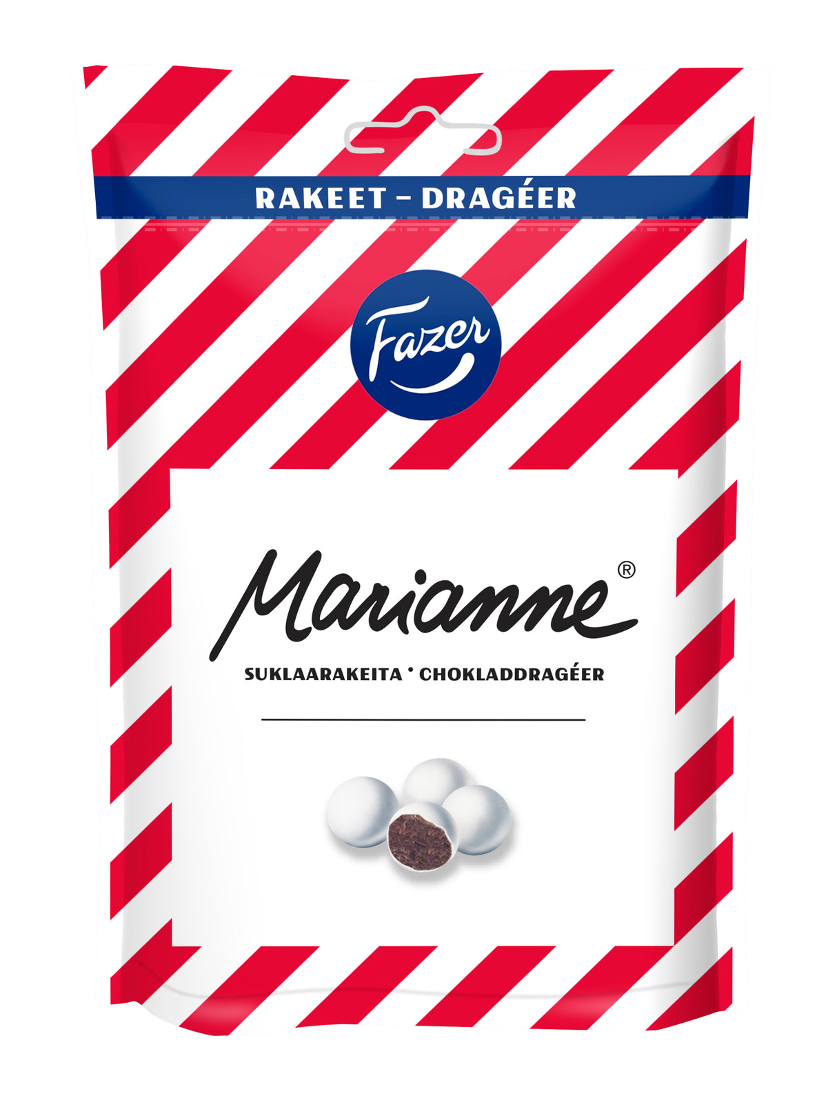 Fazer Marianne chocolate dragees 175g