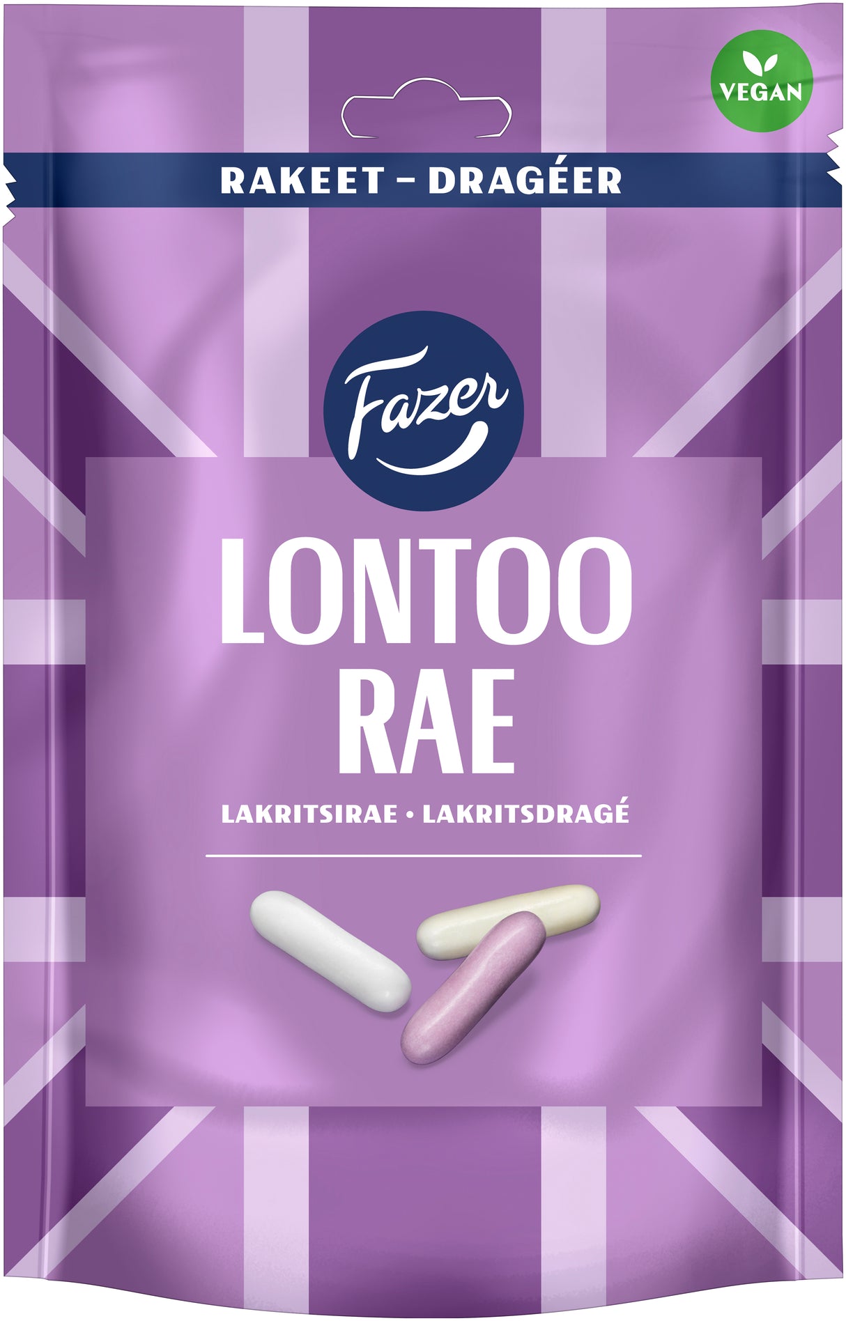 Fazer Lontoo Lakritz 175g