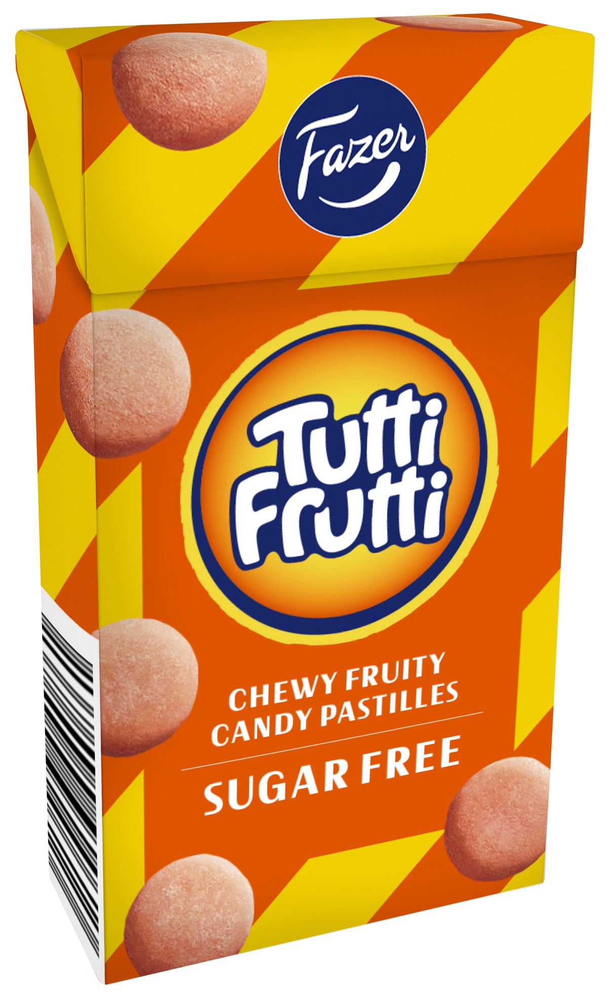 Fazer Tutti Frutti zuckerfreie Fruchtpastillen 40 g