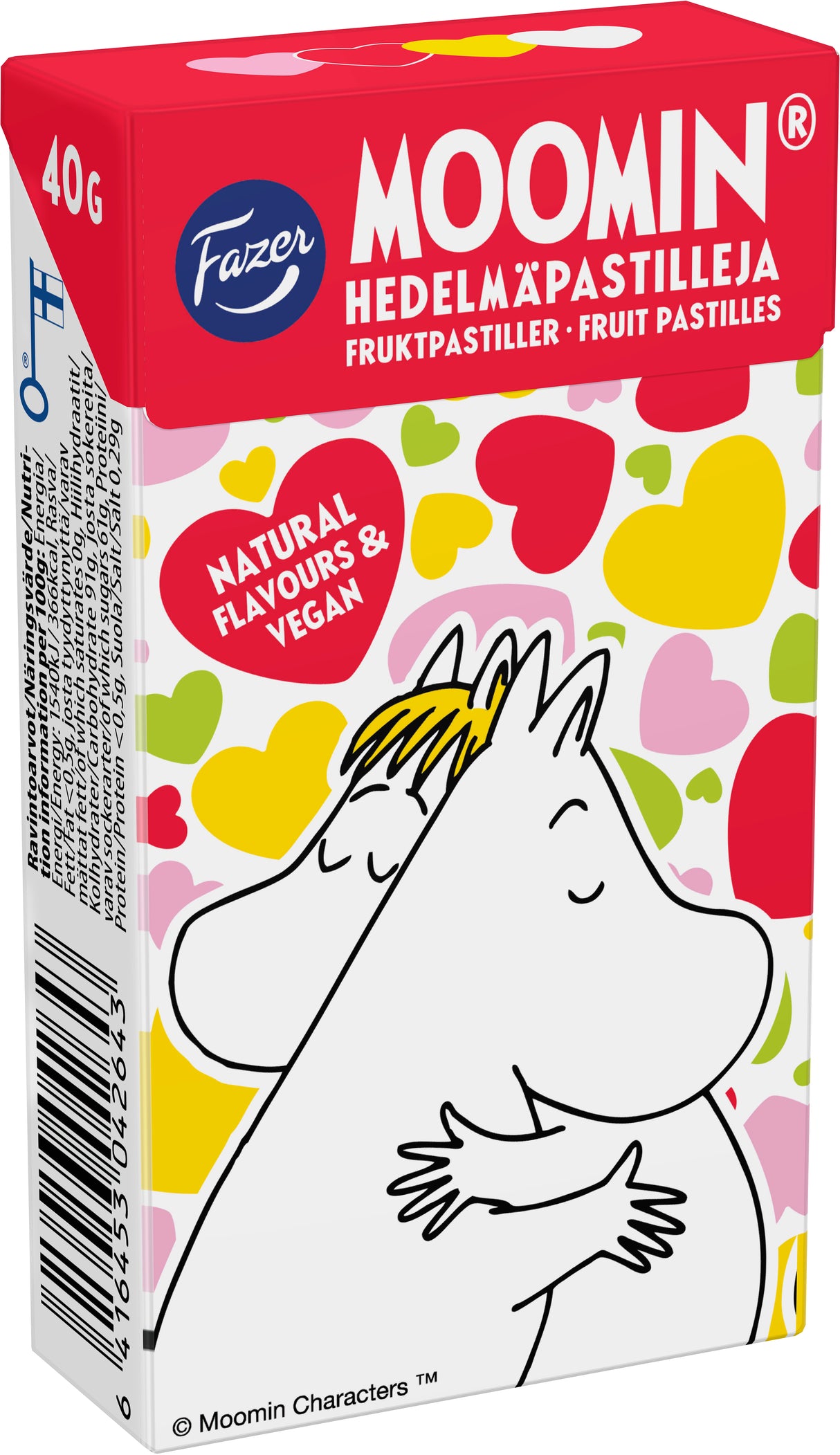 Fazer Moomin Fruchtpastille 40 g