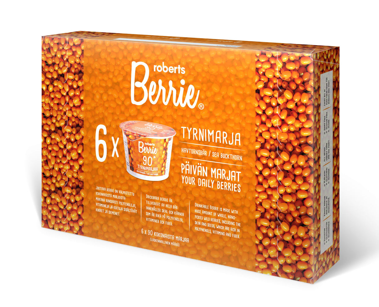 Roberts Berrie tyrni 100 ml 6pack