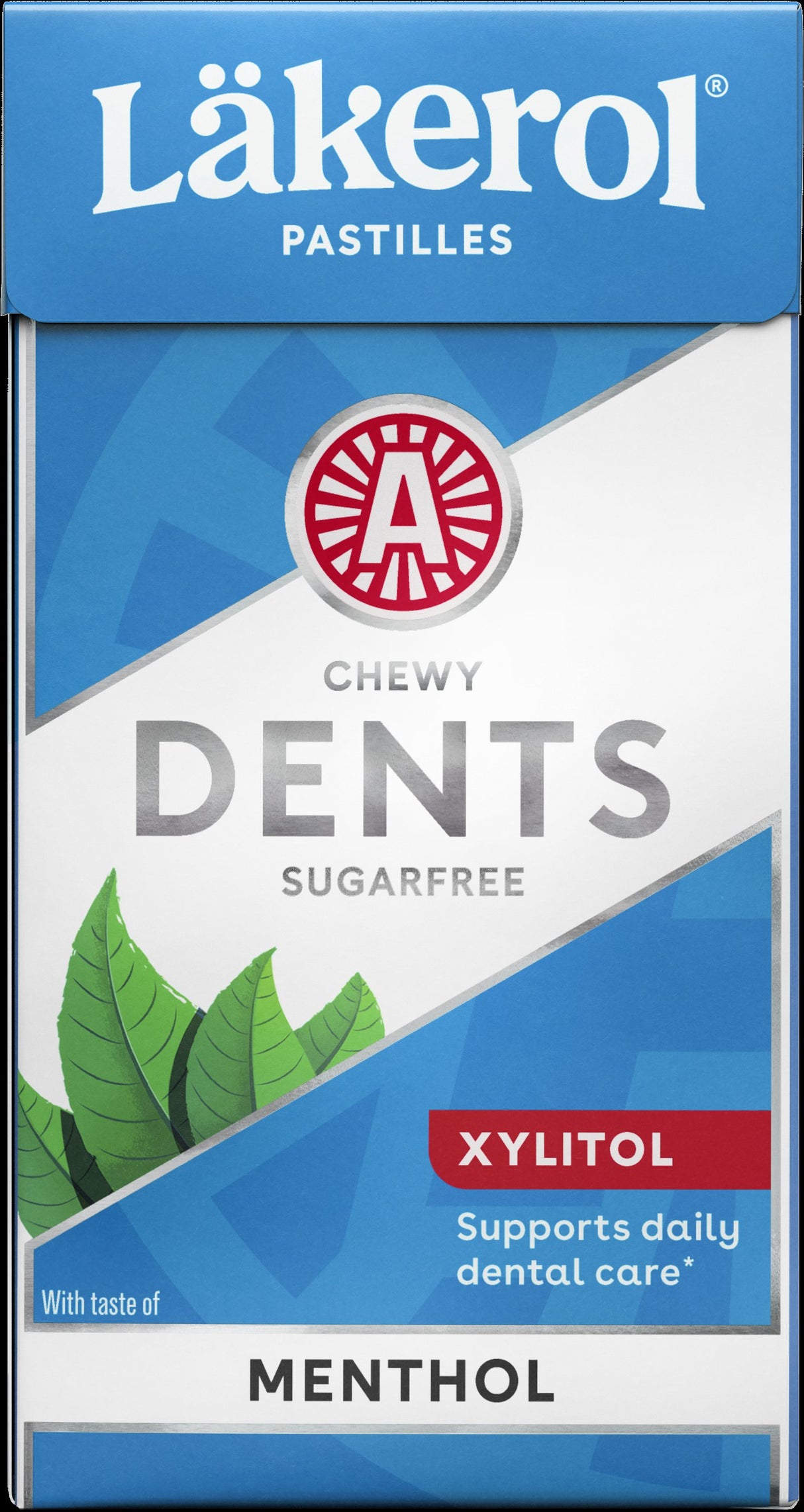 Läkerol Dents Mentholksylitolpastille 36g