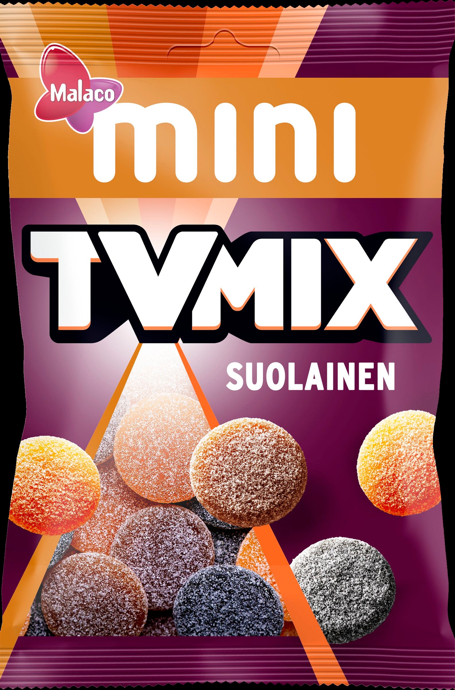abstraktion Beskatning kone Malaco Mini TV Mix Suolainen confectionery mix 110g – Suomikauppa.fi