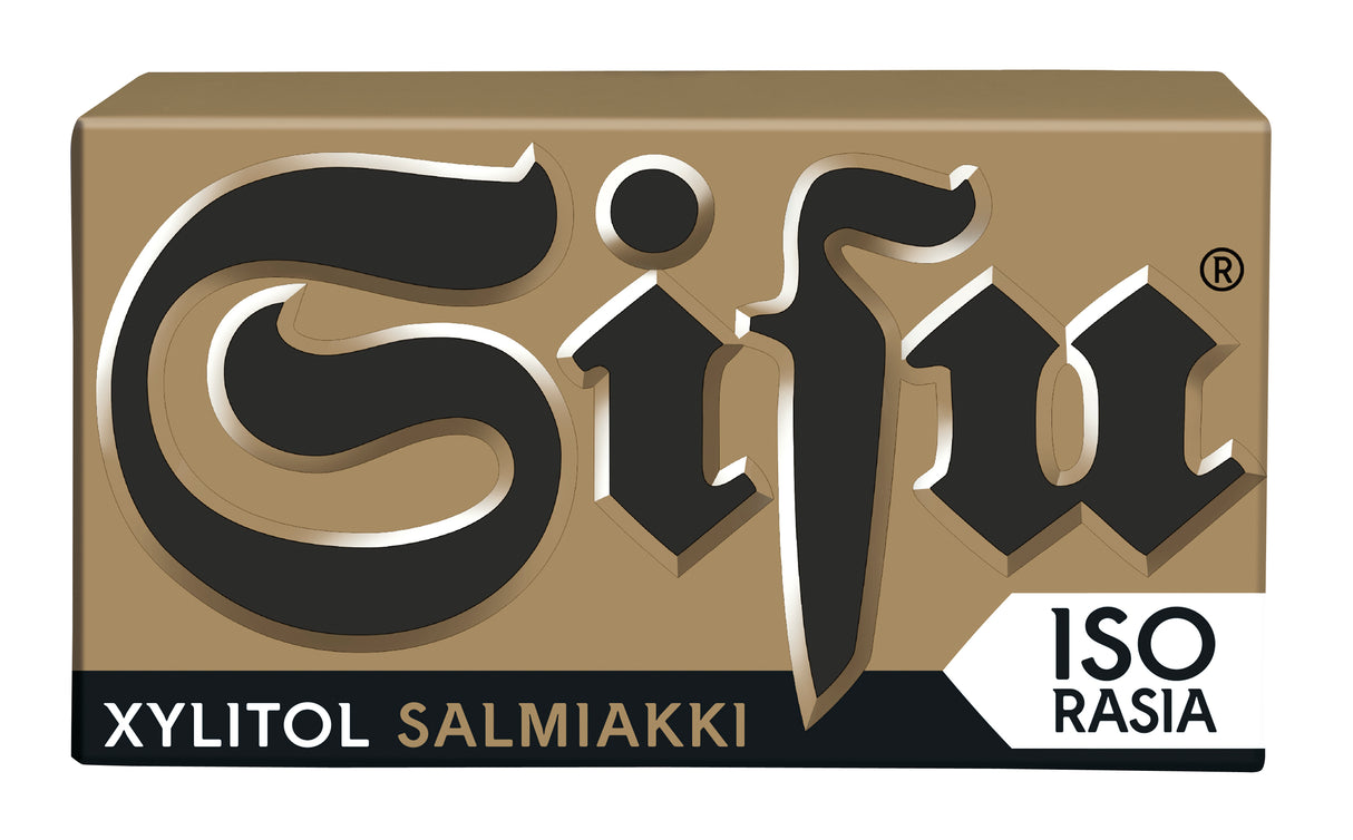 Sisu Xylitol Salmiak Pastillen 70g