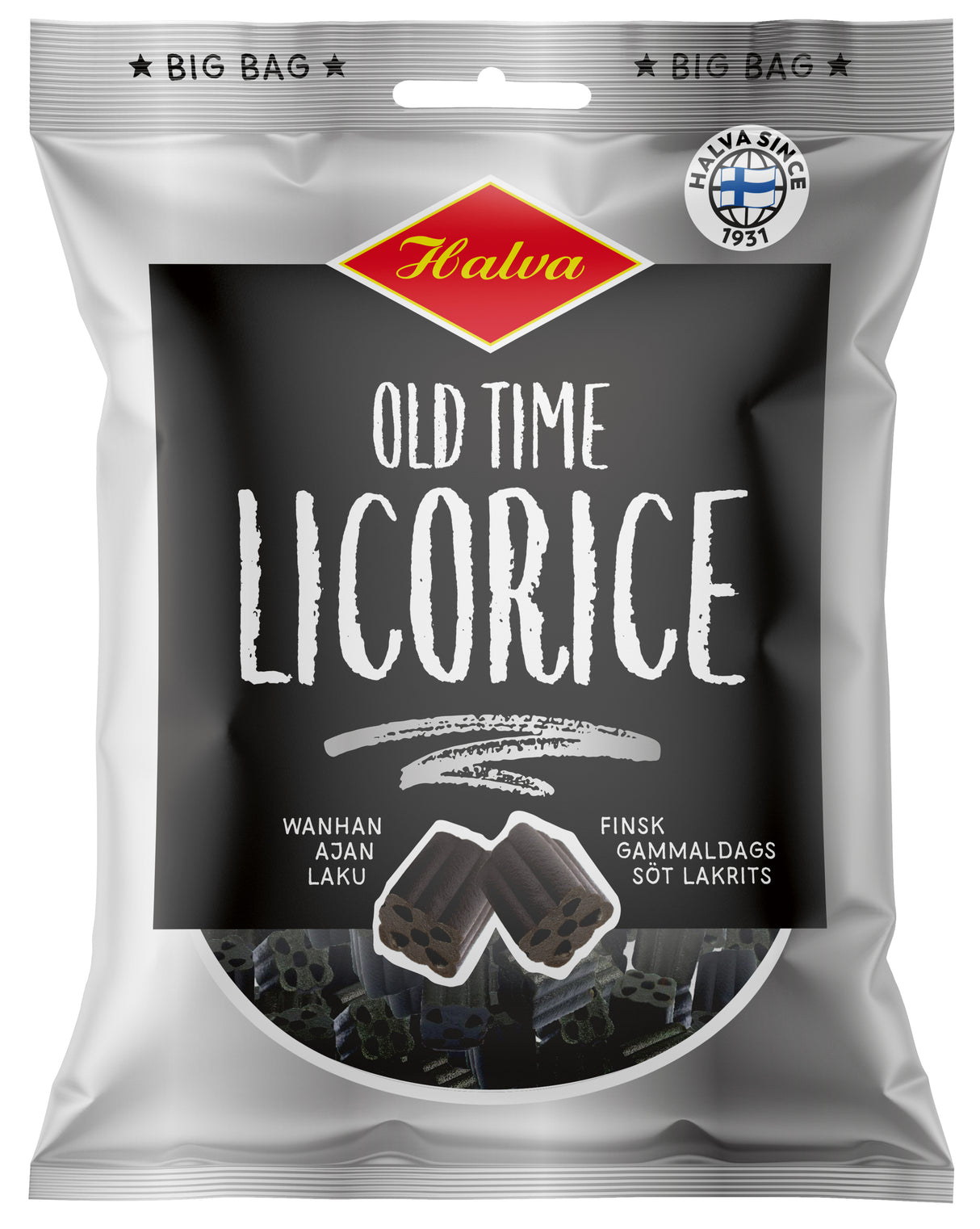 Halva Old time licorice 450g