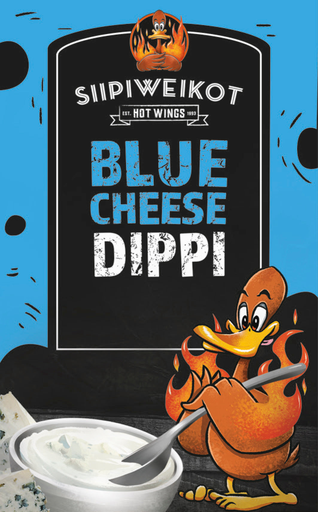 Siipiweikot Blue Cheese dipmix 20g